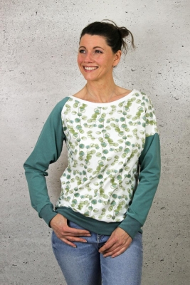 Jersey | Yogalove | Eukalyptus weiß